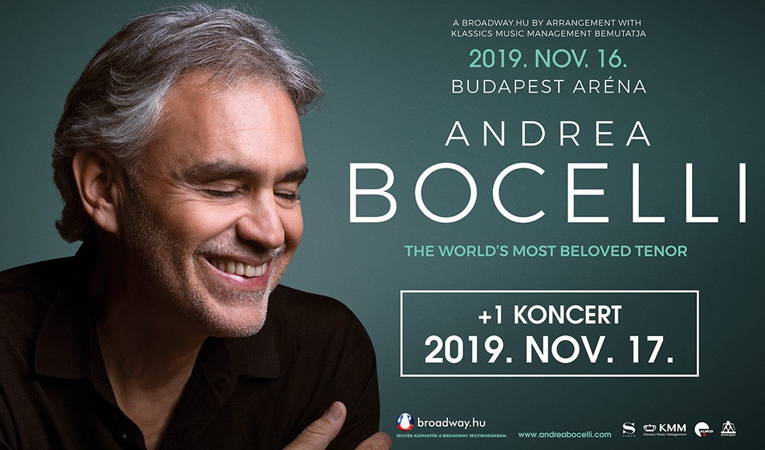 Concierto Andrea Bocelli