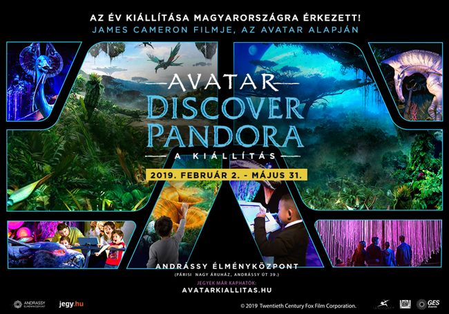 Exposición Avatar - Descubre Pandora
