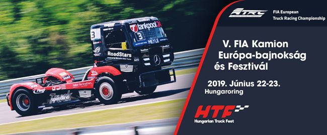 Hungaroring - Campeonato europeo de camiones