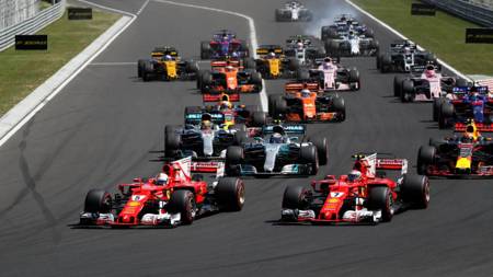Gran Premio de Hungría de la Formula 1 - 2018