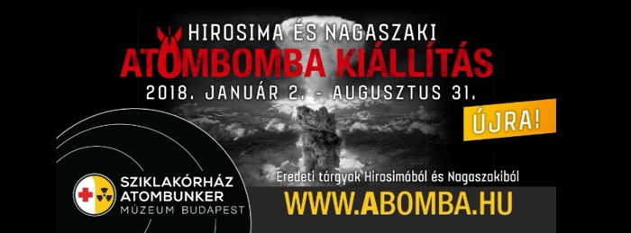 Exposición Bomba Atómica de Hiroshima-Nagasaki