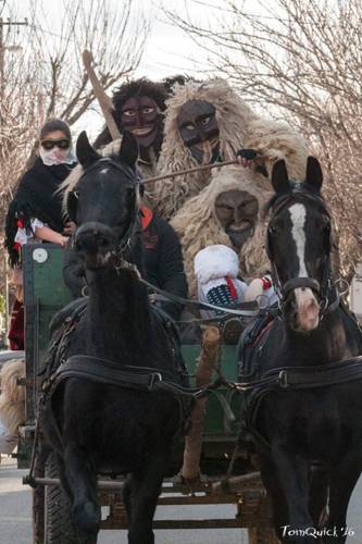 Caminata de los Busó en Mohács