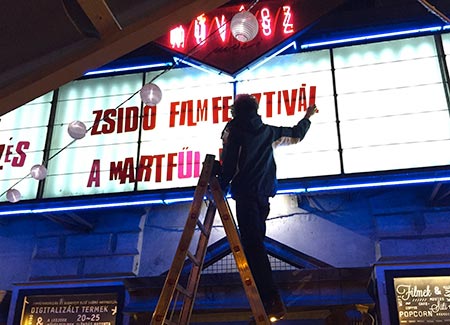 Festival de Cine Judío de Budapest