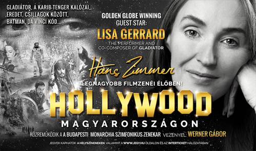 Noche de Hans Zimmer con Lisa Gerrard