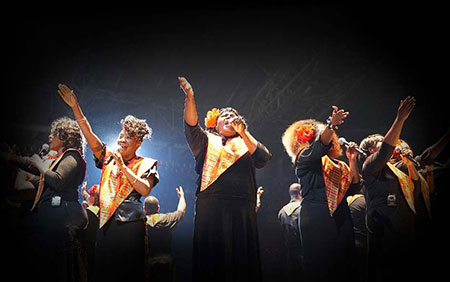 Harlem Gospel Choir – Homenaje a Adele