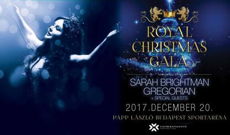 Royal Christmas Gala con Sarah Brightman 