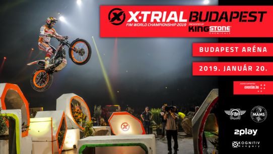 FIM X-Trial Campeonato Mundial - Budapest 2019 