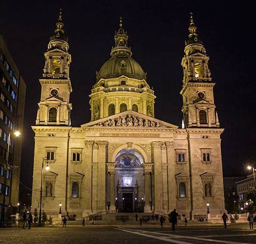 Basilica de San Esteban - Budapest
