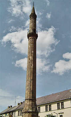 Minarete de Eger
