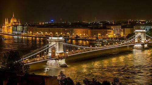 Puentes de Budapest