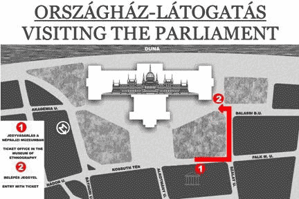 Visitas al Parlamento