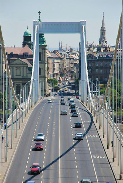 Puente de Isabel - Budapest