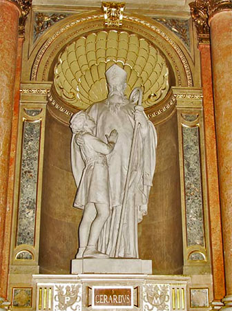 Estatua de San Gerardo