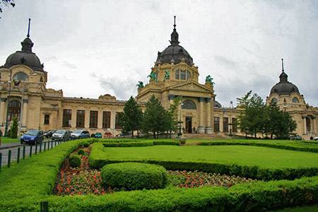 Balenario de Széchenyi - Budapest