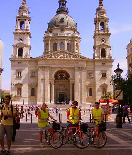 Tour por Budapest en Bicicleta (en inglés)