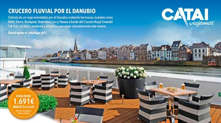 Crucero fluvial de lujo por el Danubio