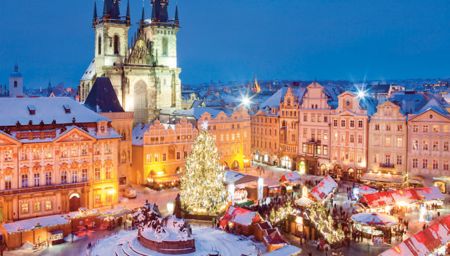 Mercadillos de Navidad en Praga - Santiago