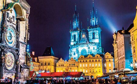 Mercadillos de Navidad en Praga - Vitoria