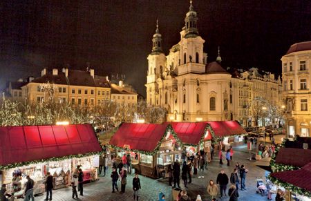 Mercadillos de Navidad en Praga - Zaragoza I