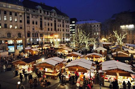 Budapest - Mercadillos de Navidad - Bilbao