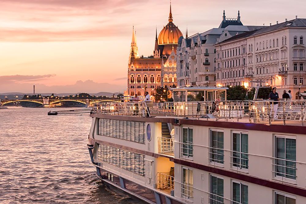 Crucero fluvial por el Danubio
